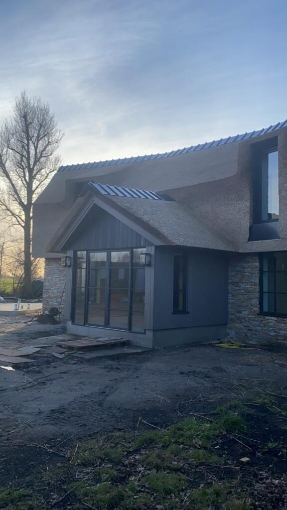 Bouwbedrijf van Engen BV - Polder Panorama woonhuis, Kockengen