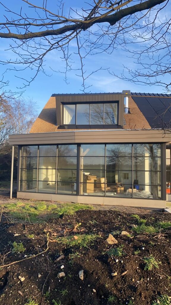 Bouwbedrijf van Engen BV - Polder Panorama woonhuis, Kockengen