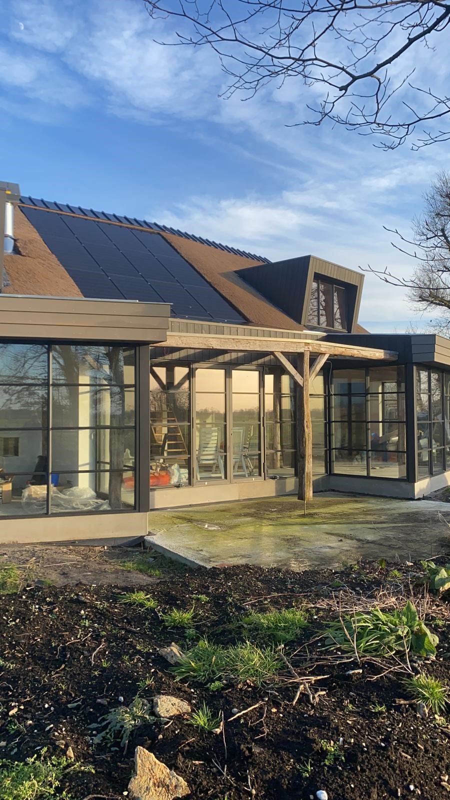 Nieuws: Project Polder panorama woonhuis Kockengen opgeleverd