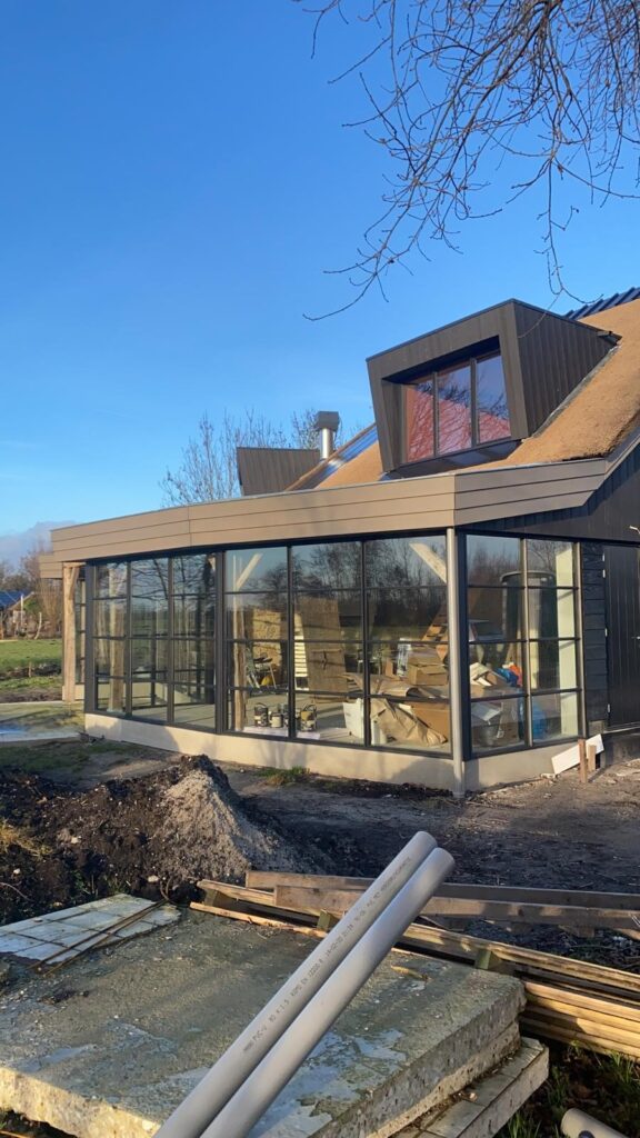 Bouwbedrijf van Engen BV - Polder Panorama woonhuis, Kockengen