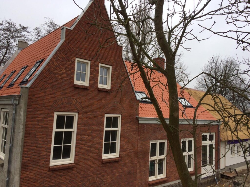 Bouwbedrijf van Engen BV - Herbouw Woonboerderij, Maarssen