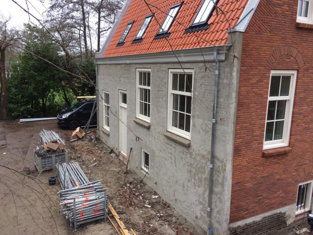 Bouwbedrijf van Engen BV - Herbouw Woonboerderij, Maarssen