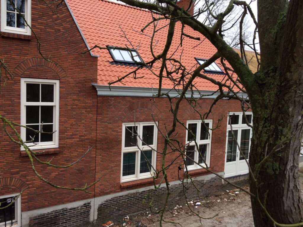 Bouwbedrijf van Engen BV - Herbouw Woonboerderij, Maarssen