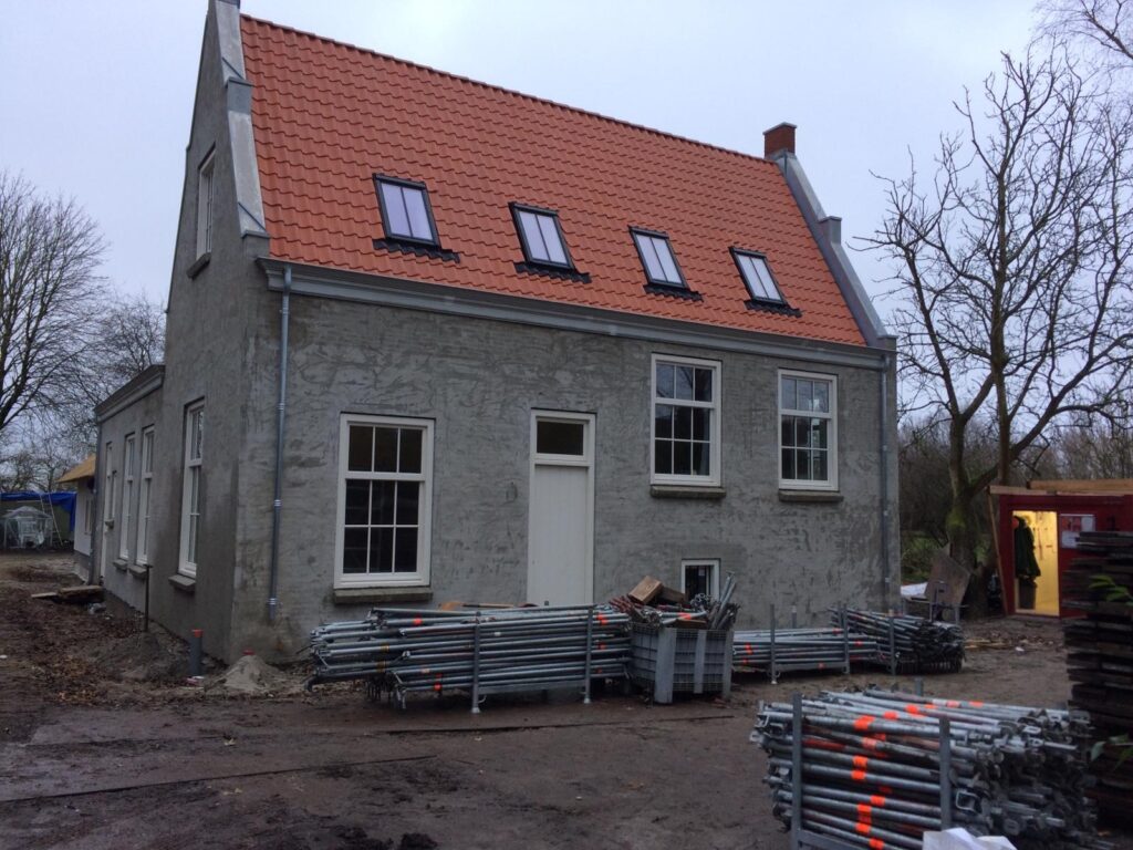 Bouwbedrijf van Engen BV - Herbouw Woonboerderij, Maarssen