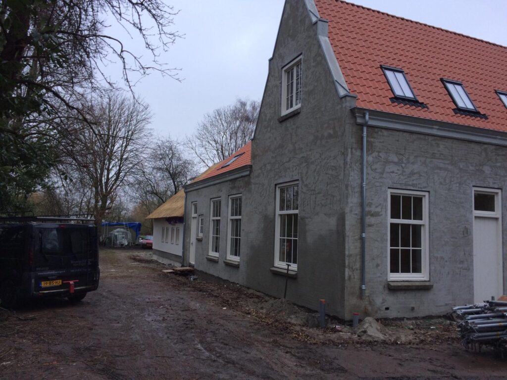 Bouwbedrijf van Engen BV - Herbouw Woonboerderij, Maarssen
