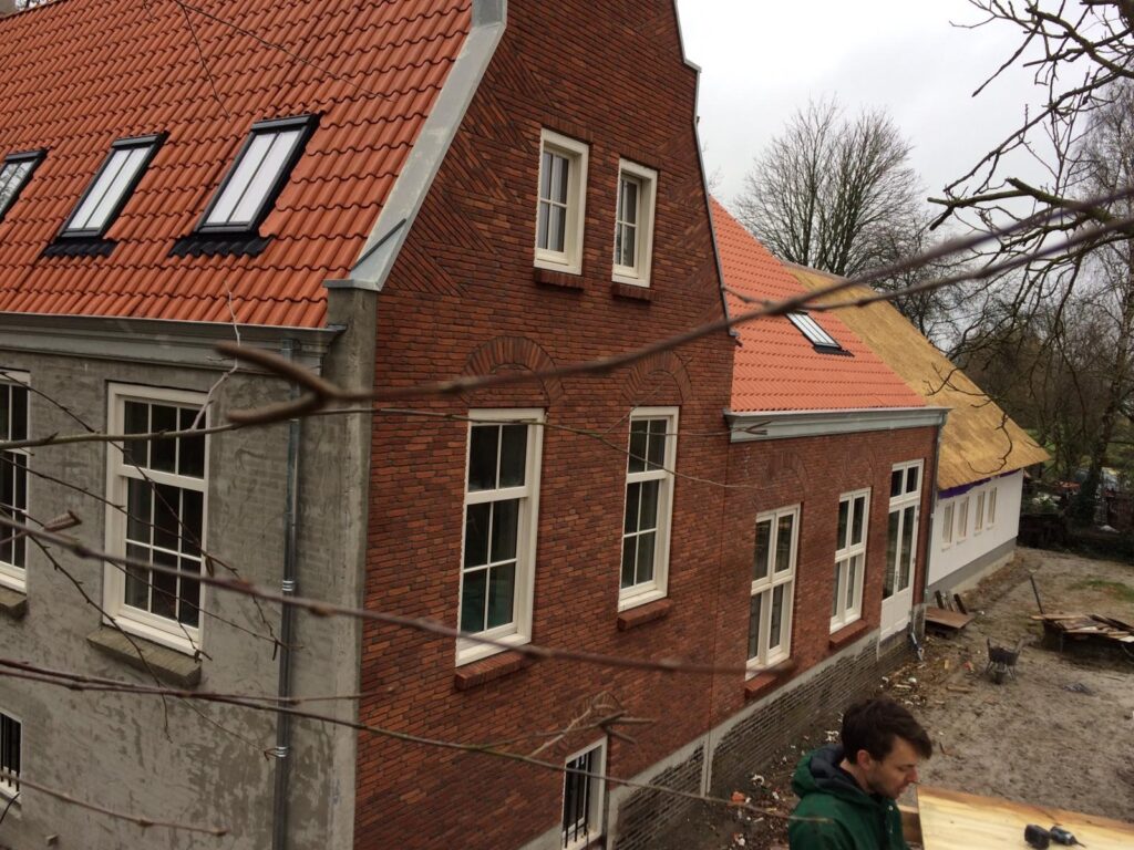 Bouwbedrijf van Engen BV - Herbouw Woonboerderij, Maarssen