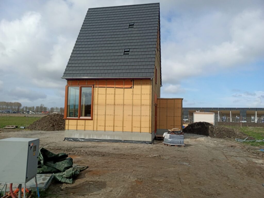 Bouwbedrijf van Engen BV - Casco ecologische woning, Almere