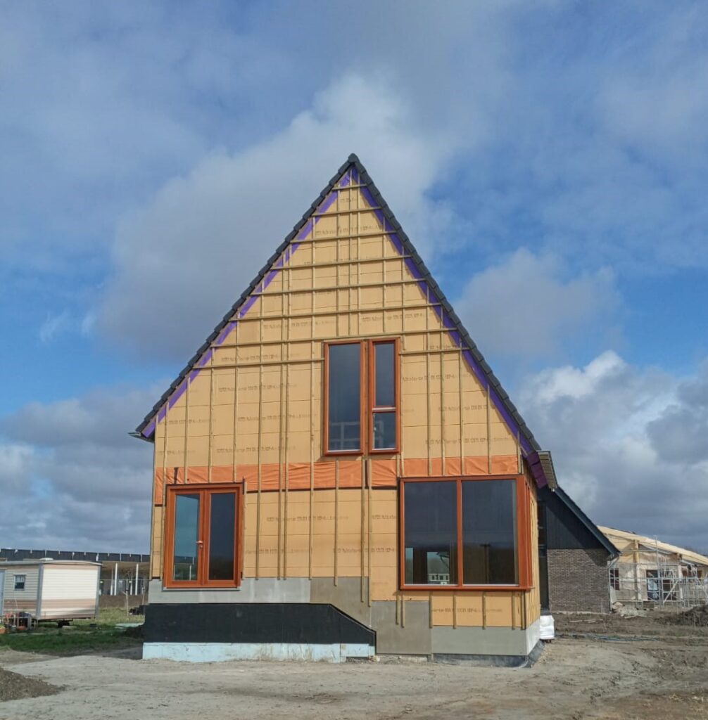 Bouwbedrijf van Engen BV - Casco ecologische woning, Almere