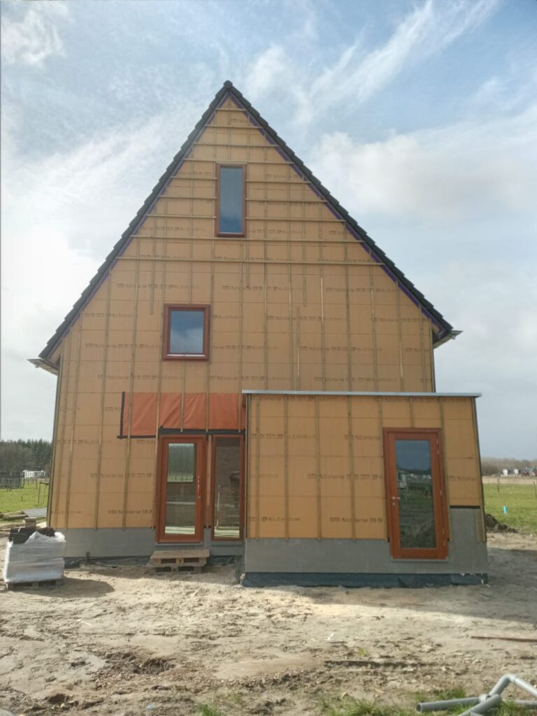 Bouwbedrijf van Engen BV - Ecologische villa, Driebergen-Rijsenburg