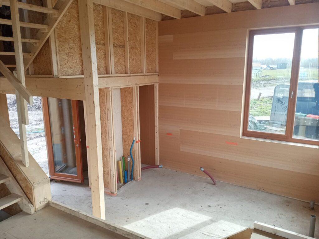 Bouwbedrijf van Engen BV - Casco ecologische woning, Almere