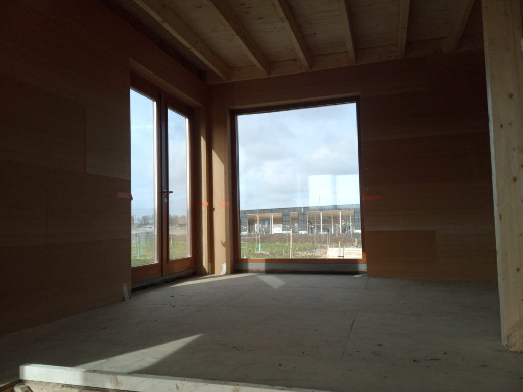 Bouwbedrijf van Engen BV - Casco ecologische woning, Almere