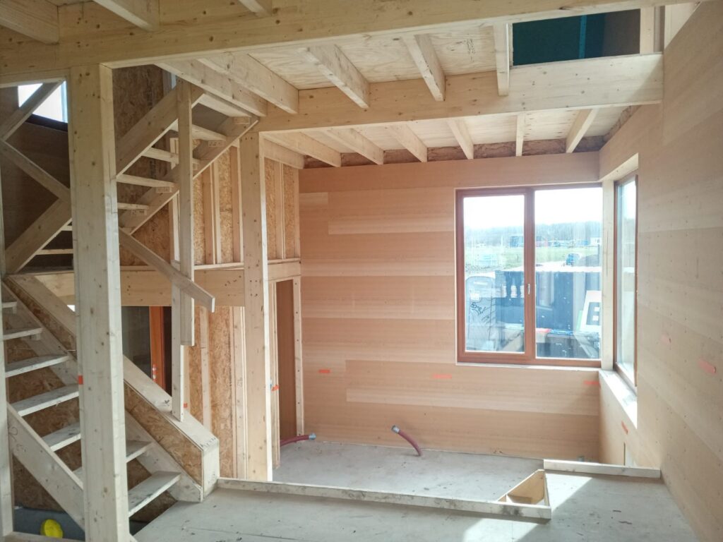 Bouwbedrijf van Engen BV - Casco ecologische woning, Almere