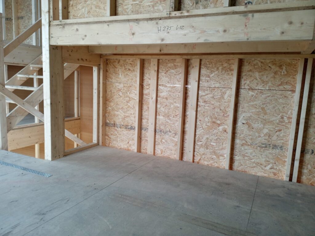 Bouwbedrijf van Engen BV - Casco ecologische woning, Almere