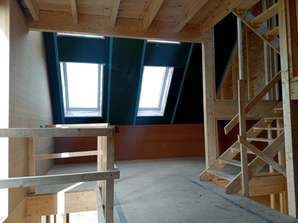Bouwbedrijf van Engen BV - Casco ecologische woning, Almere