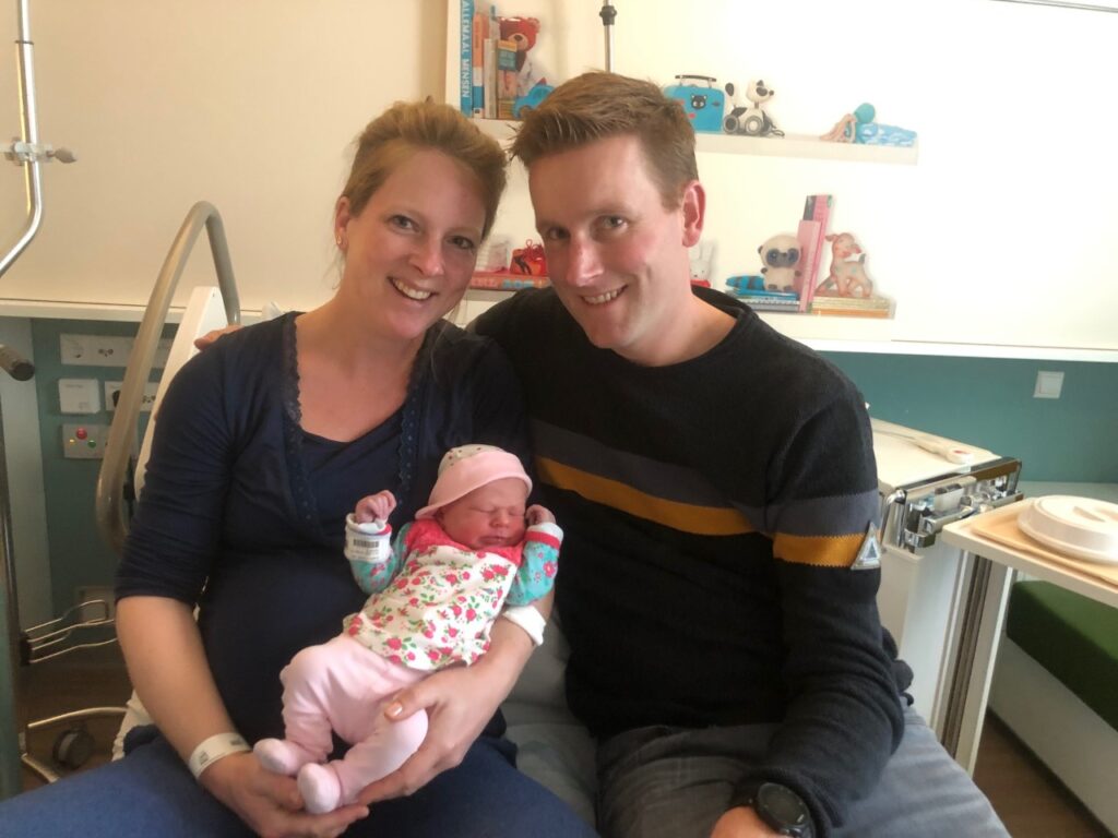 Nieuws: Caroline van Engen geboren