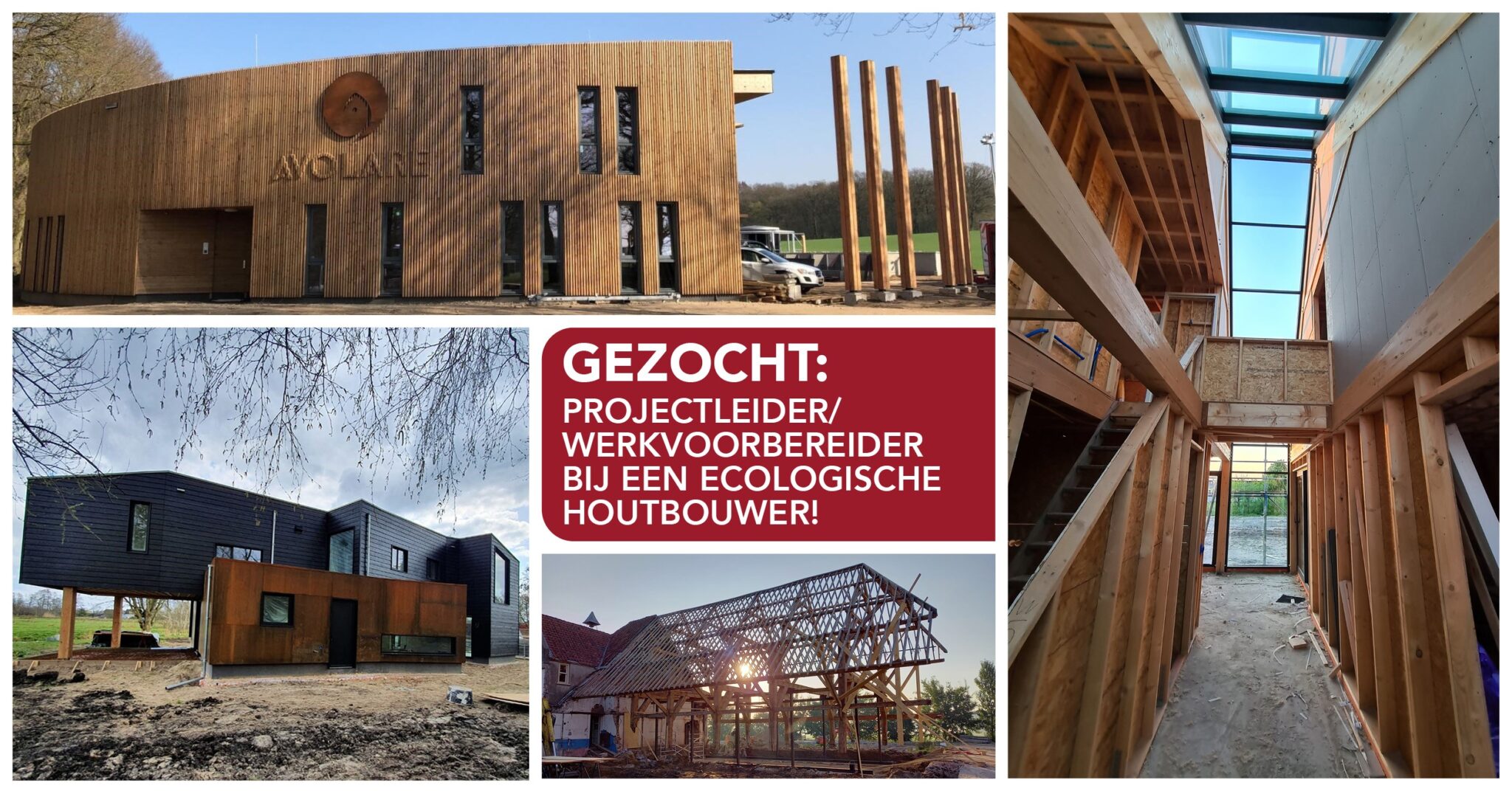 VACATURE: Projectleider/Werkvoorbereider 