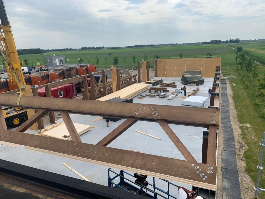 Bouwbedrijf van Engen BV - Duurzame gemeentewerf, Nieuwkoop