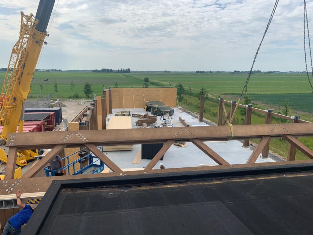 Bouwbedrijf van Engen BV - Duurzame gemeentewerf, Nieuwkoop
