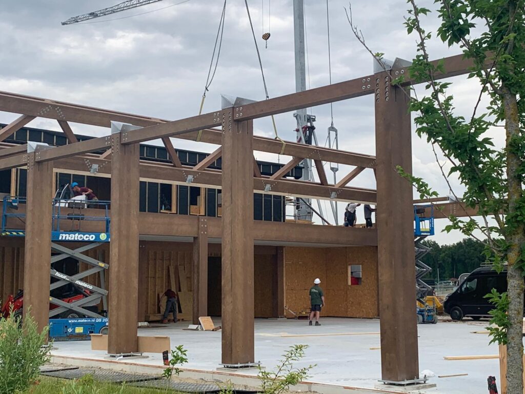 Bouwbedrijf van Engen BV - Duurzame gemeentewerf, Nieuwkoop