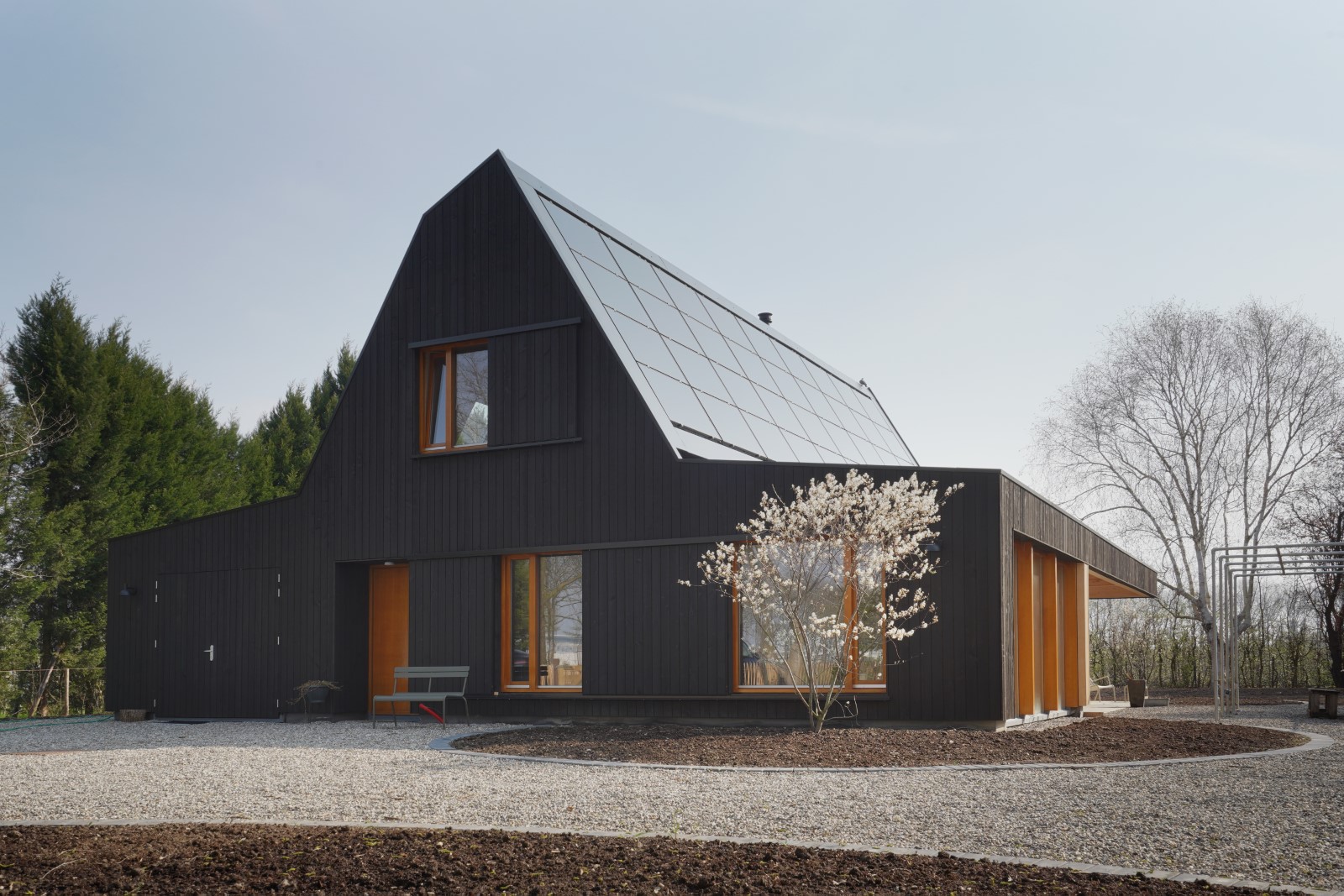 Bouwbedrijf van Engen BV - Ecologisch woonhuis, Zeist - Robert Koelewijn Fotografie