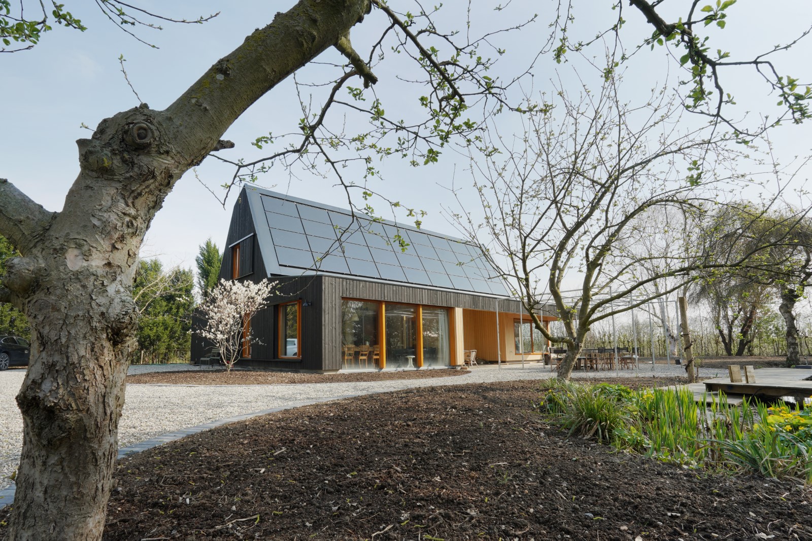 Bouwbedrijf van Engen BV - Ecologisch woonhuis, Zeist - Robert Koelewijn Fotografie