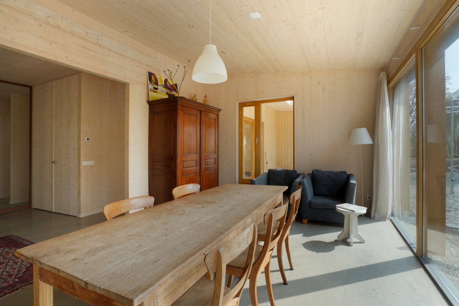 Bouwbedrijf van Engen BV - Ecologisch woonhuis, Zeist - Robert Koelewijn Fotografie