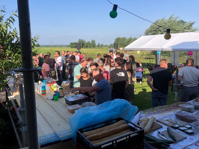 Nieuwbericht: Zomer BBQ met personeel en onderaannemers