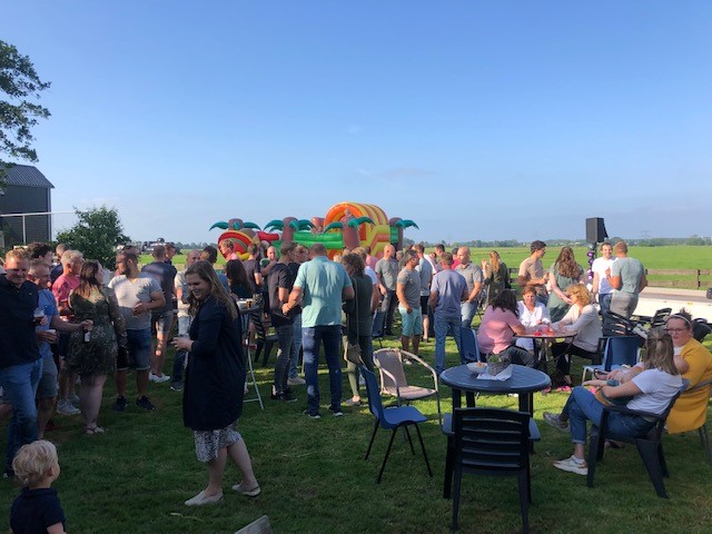Nieuwbericht: Zomer BBQ met personeel en onderaannemers