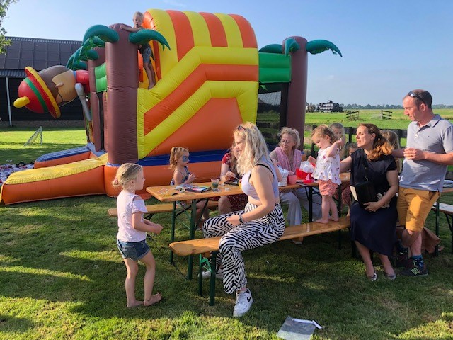 Nieuwbericht: Zomer BBQ met personeel en onderaannemers