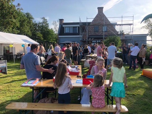 Nieuwbericht: Zomer BBQ met personeel en onderaannemers