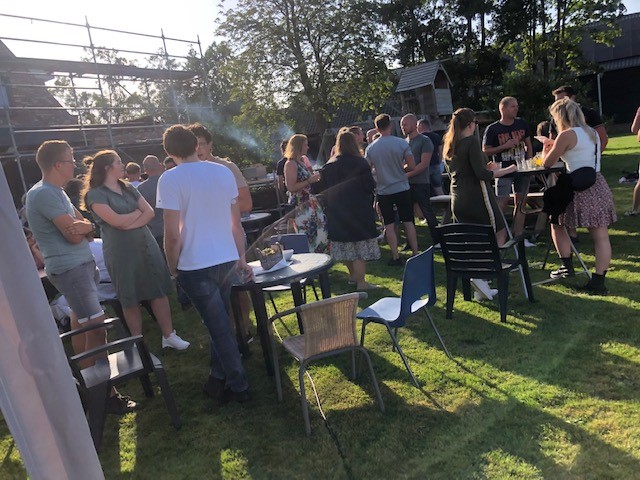 Nieuwbericht: Zomer BBQ met personeel en onderaannemers