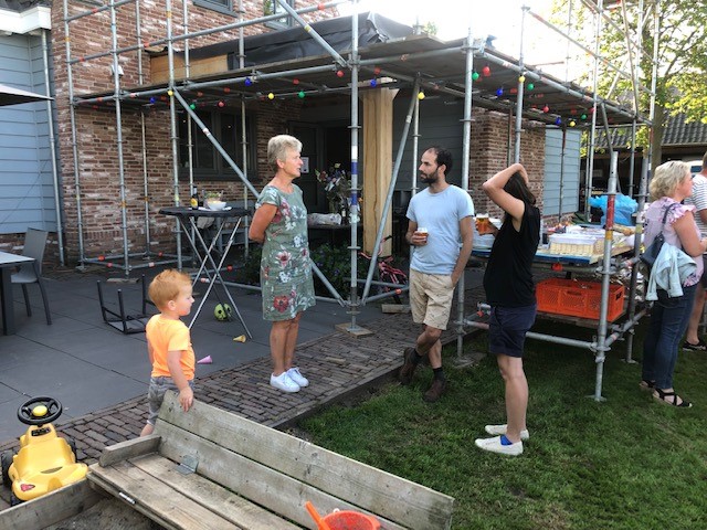 Nieuwbericht: Zomer BBQ met personeel en onderaannemers