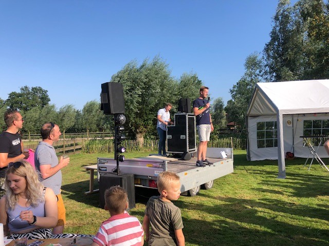 Nieuwbericht: Zomer BBQ met personeel en onderaannemers