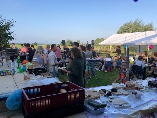 Nieuwbericht: Zomer BBQ met personeel en onderaannemers