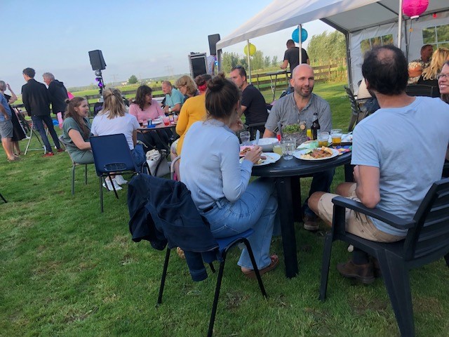 Nieuwbericht: Zomer BBQ met personeel en onderaannemers