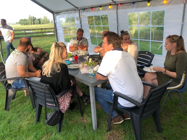 Nieuwbericht: Zomer BBQ met personeel en onderaannemers