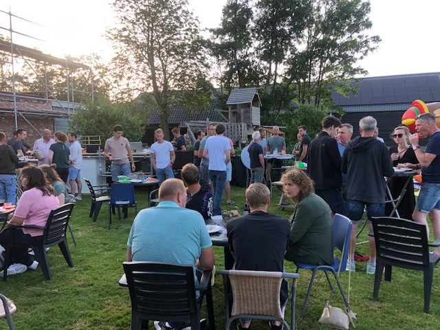 Nieuwbericht: Zomer BBQ met personeel en onderaannemers