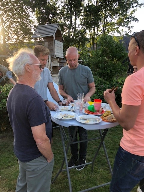 Nieuwbericht: Zomer BBQ met personeel en onderaannemers