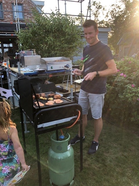 Nieuwbericht: Zomer BBQ met personeel en onderaannemers