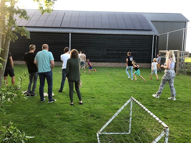 Nieuwbericht: Zomer BBQ met personeel en onderaannemers