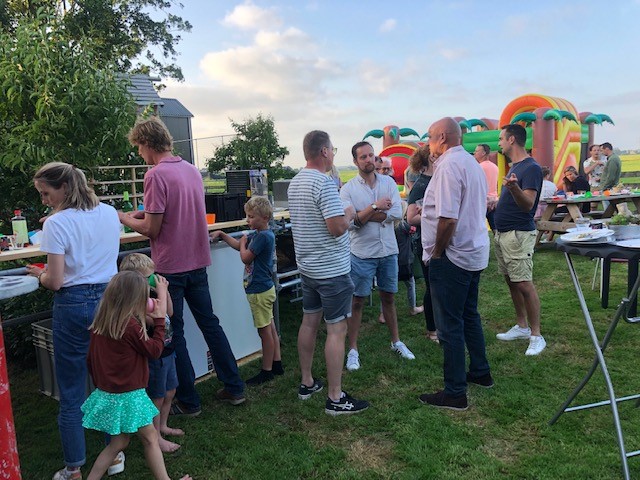 Nieuwbericht: Zomer BBQ met personeel en onderaannemers
