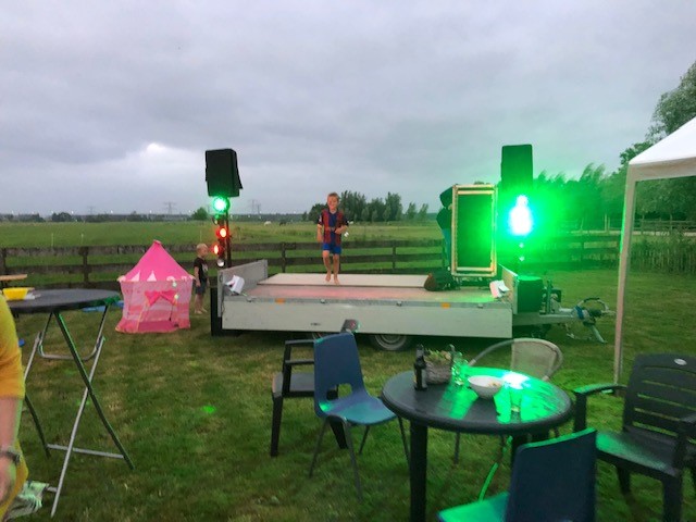 Nieuwbericht: Zomer BBQ met personeel en onderaannemers