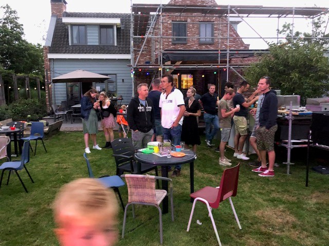 Nieuwbericht: Zomer BBQ met personeel en onderaannemers