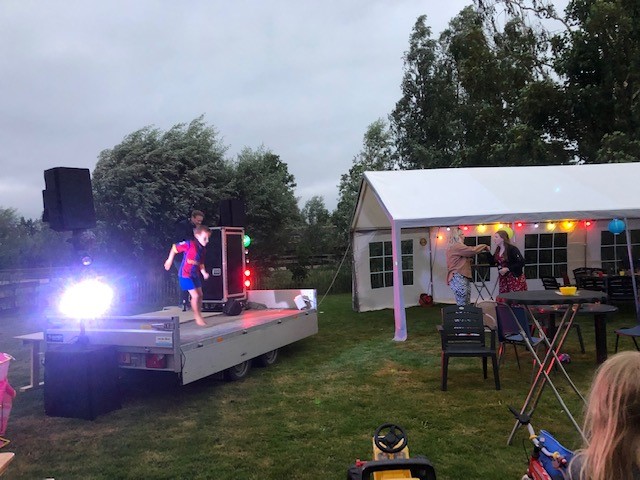 Nieuwbericht: Zomer BBQ met personeel en onderaannemers