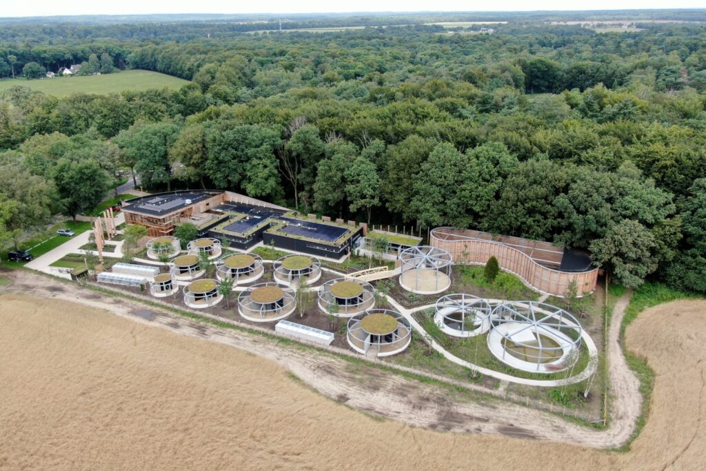 Bouwbedrijf van Engen BV- Wildopvang Avolare, Doorwerth - Robert Koelewijn Fotografie