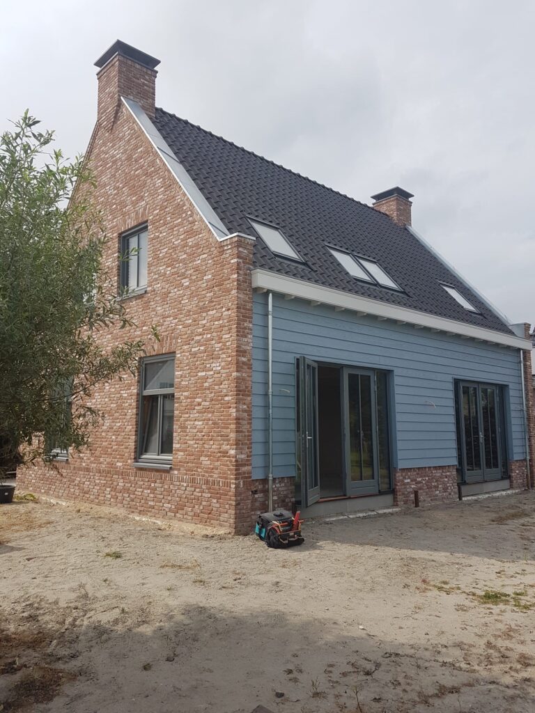 Bouwbedrijf van Engen BV - Ecologische woning, Ter Aar