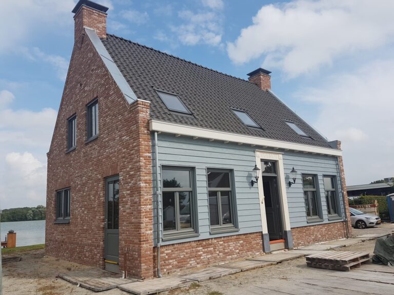 Bouwbedrijf van Engen BV - Ecologische woning, Ter Aar