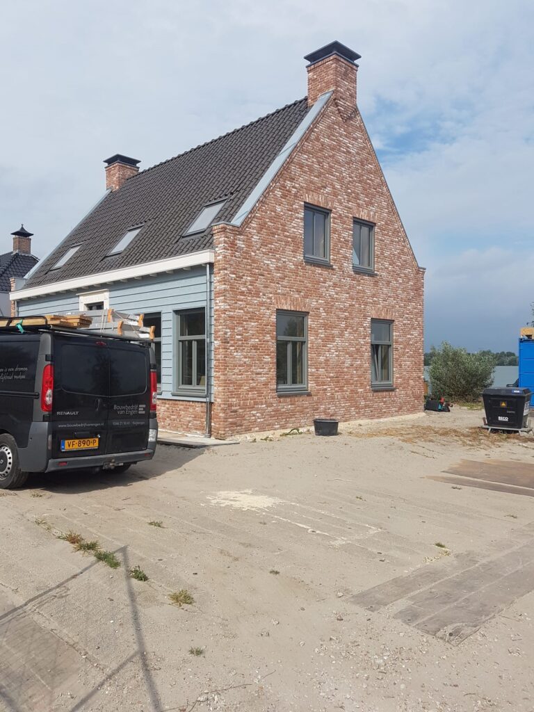 Bouwbedrijf van Engen BV - Ecologische woning, Ter Aar