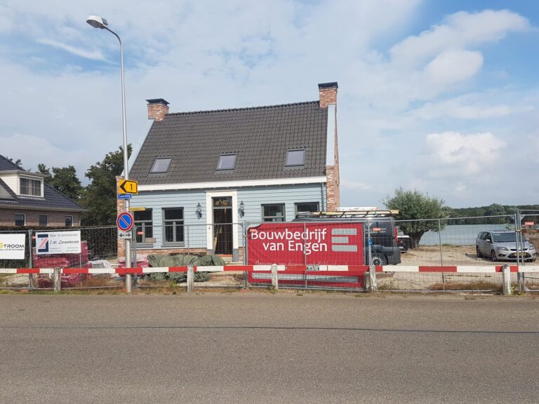 Bouwbedrijf van Engen BV - Ecologische woning, Ter Aar