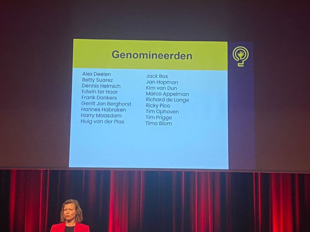 Nieuws: Timmerman Jack Bos in de prijzen bij Slimste Handen van Nederland!